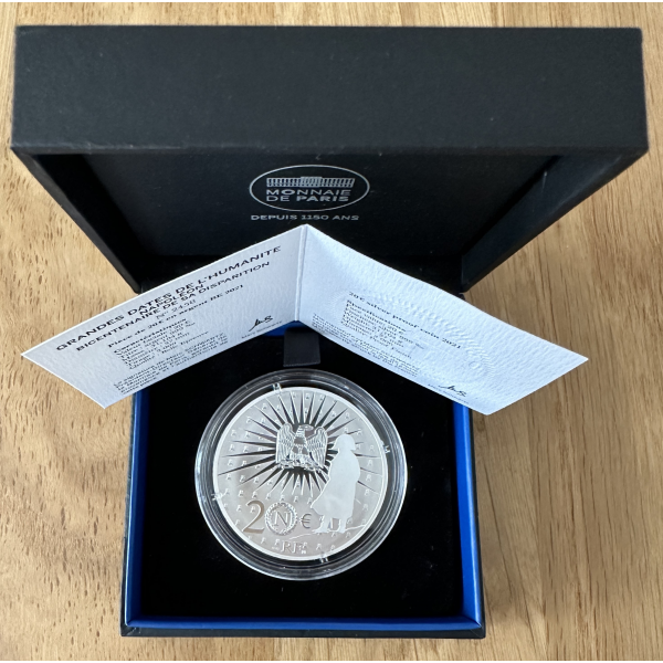 France - Coffret Belle Epreuve 2021 -...