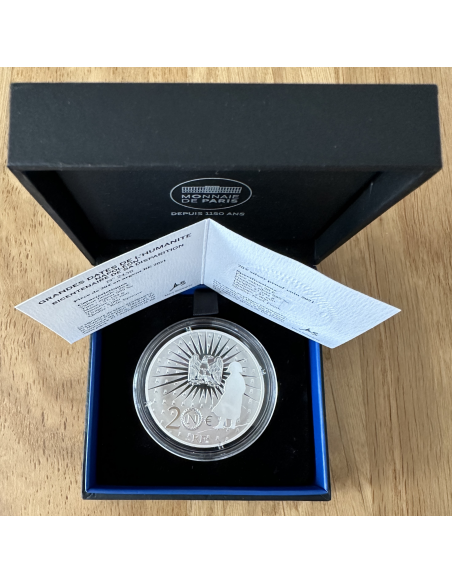 France - Coffret Belle Epreuve 2021 - 20 EURO - NAPOLEON