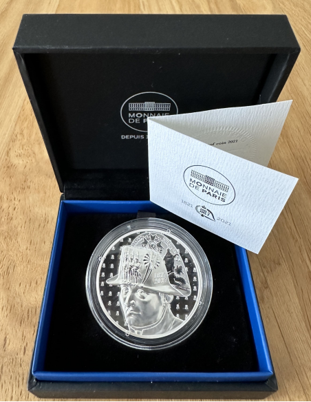 France - Coffret Belle Epreuve 2021 - 20 EURO - NAPOLEON