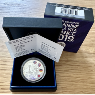 France - Coffret Belle Epreuve 2019 - 10 EURO - FIFA...