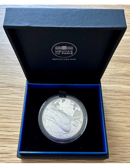 France - Coffret Belle Epreuve 2017 - 10 EURO - AVIATION A380