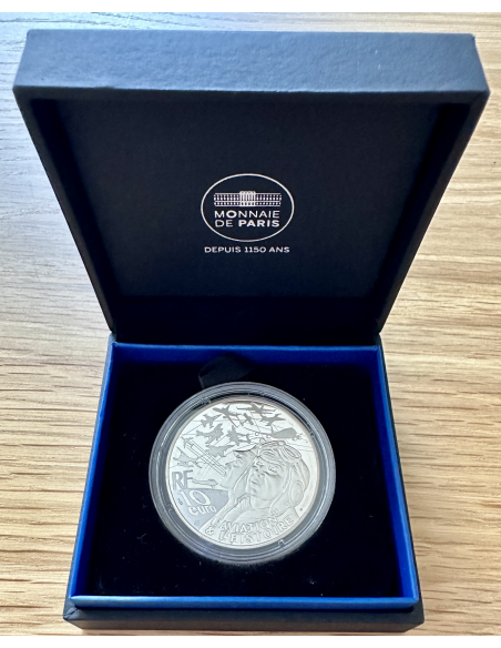 France - Coffret Belle Epreuve 2017 - 10 EURO - AVIATION A380