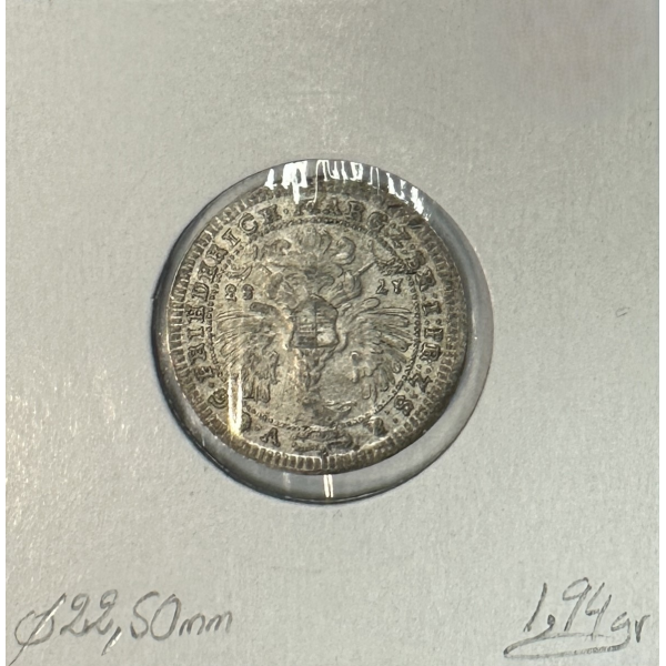 ALLEMAGNE - 1/24 THALER 1753CRL -...