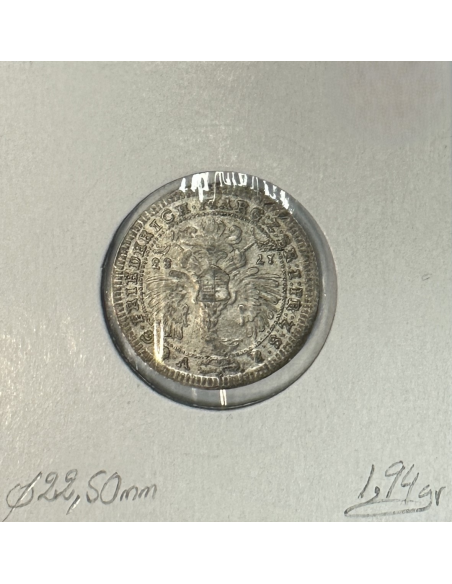 ALLEMAGNE - 1/24 THALER 1753CRL - Pièce de Monnaie en Billon // Qualité : TB