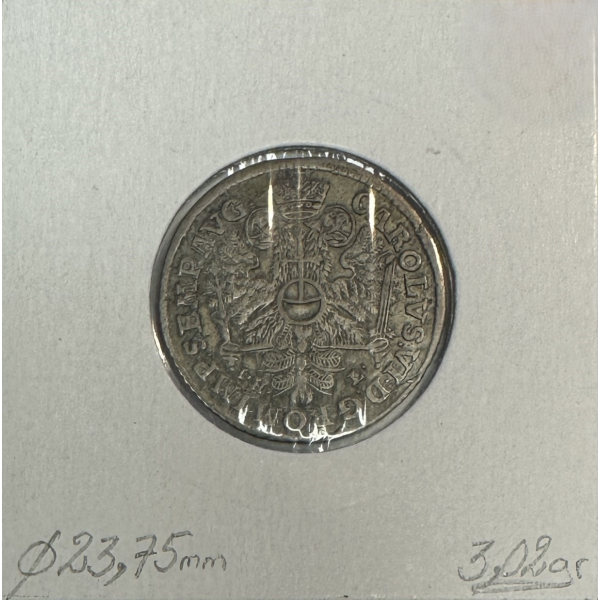 ALLEMAGNE -  4 SCHILLING - 1728 IHL -...