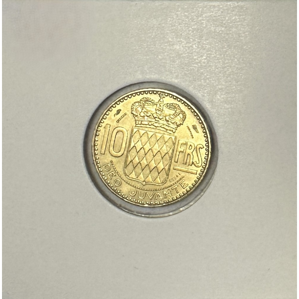 MONACO - 10 FRANCS 1950 (Rainier III)...