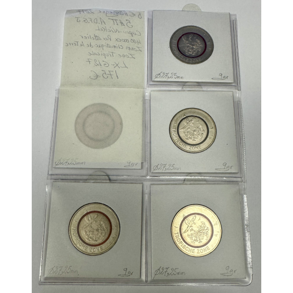 Allemagne 5 Euro 2017 (Les 5...