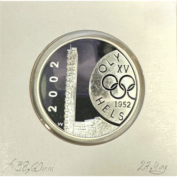 FINLANDE - 10 EURO 2002 // Pièce de...