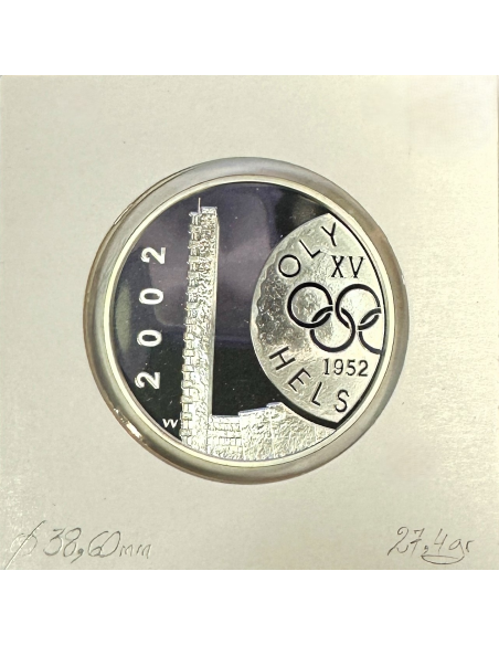 FINLANDE - 10 EURO 2002 // Pièce de Monnaie en Qualité : BE