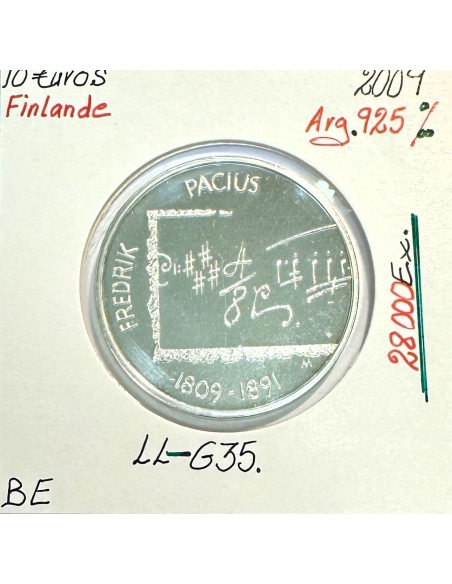 FINLANDE - 10 EURO 2009 // Pièce de Monnaie en Qualité : BE