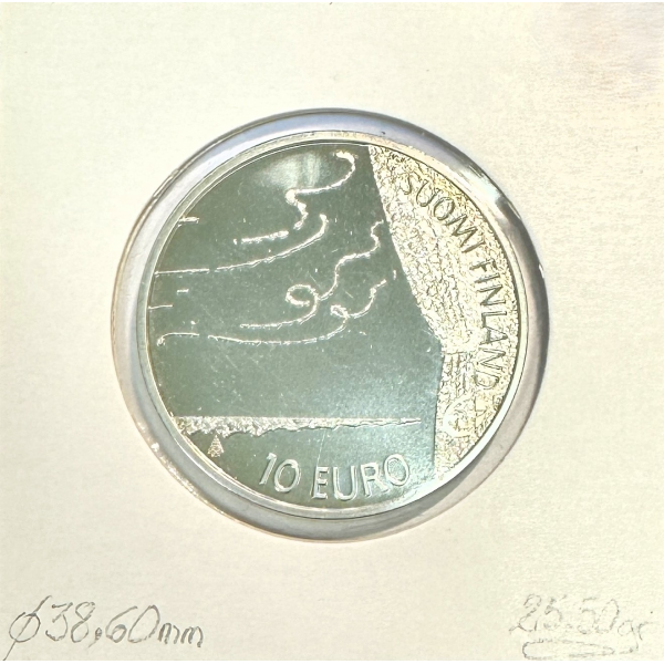 FINLANDE - 10 EURO 2009 // Pièce de...