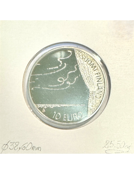 FINLANDE - 10 EURO 2009 // Pièce de Monnaie en Qualité : BE