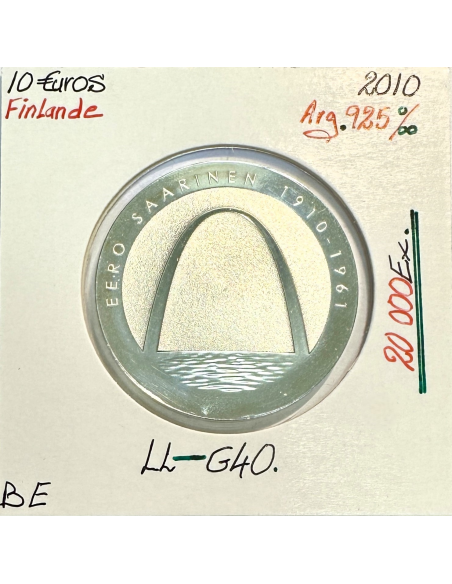 FINLANDE - 10 EURO 2010 // Pièce de Monnaie en Qualité : BE