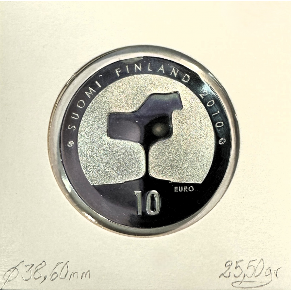 FINLANDE - 10 EURO 2010 // Pièce de...