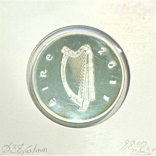 IRLANDE - 10 EURO 2011 // Pièce de...