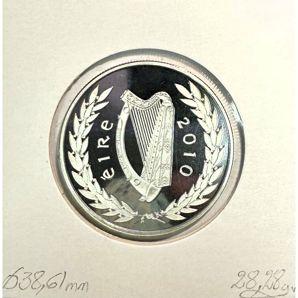 IRLANDE - 10 EURO 2010 // Pièce de...