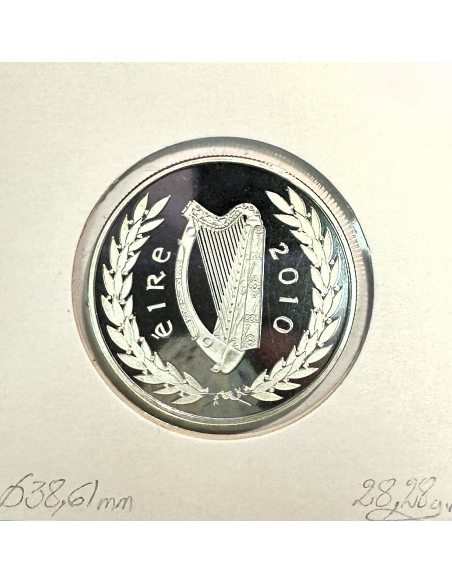 IRLANDE - 10 EURO 2010 // Pièce de Monnaie en Qualité : BE