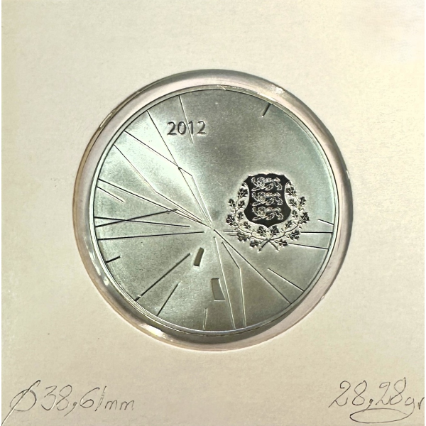 ESTONIE - 12 EURO 2012 // Pièce de...