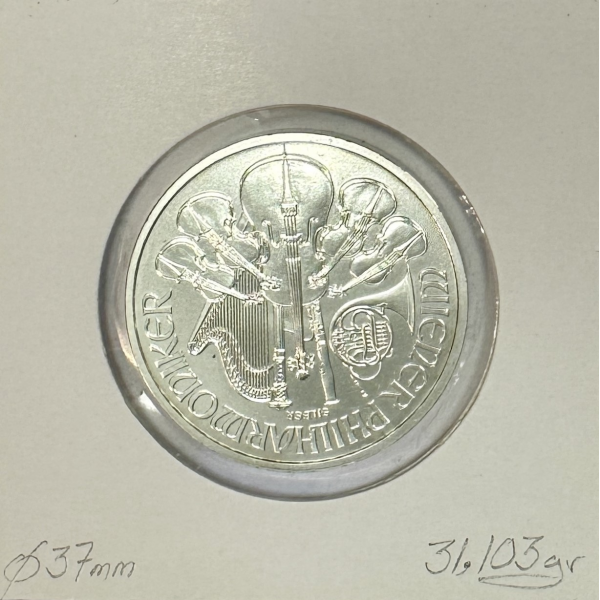 AUTRICHE - 1 EURO 1/2 EN ARGENT -...