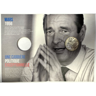 France - 10 Euro 2020 - JACQUES CHIRAC - Monnaie en... 2