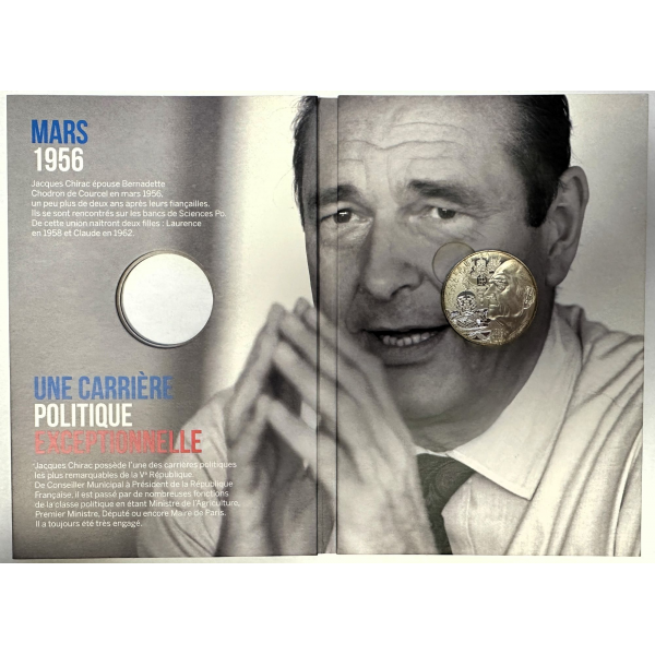 France - 10 Euro 2020 - JACQUES...
