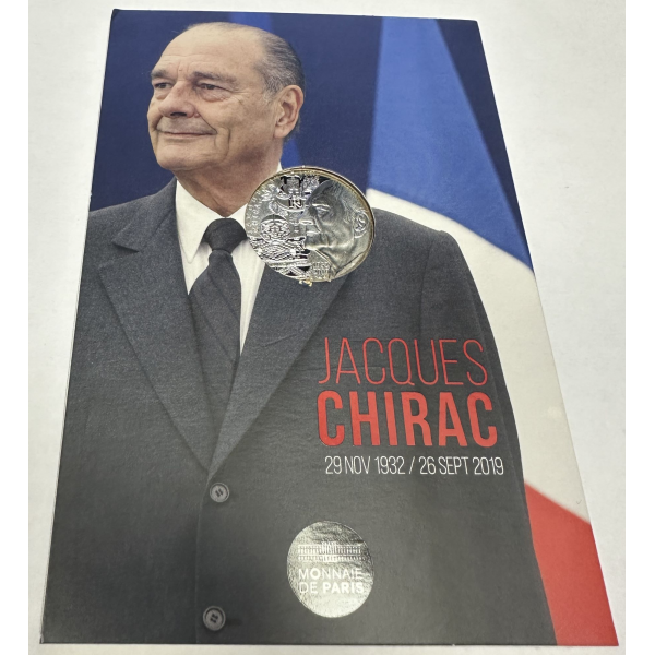 France - 10 Euro 2020 - JACQUES...