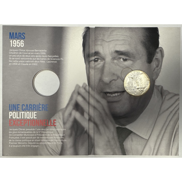 France - 10 Euro 2020 - JACQUES...