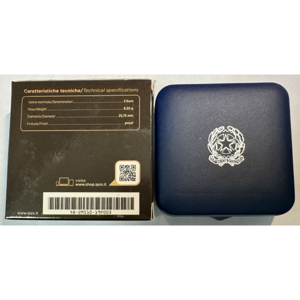 Italie - 2 EURO 2019 EN Coffret BELLE...