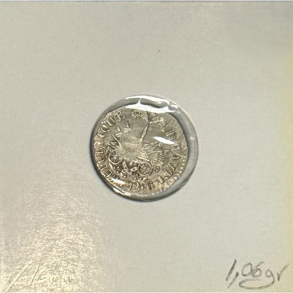HAITI - 12 CENTIMES L'AN 14A (1817) -...