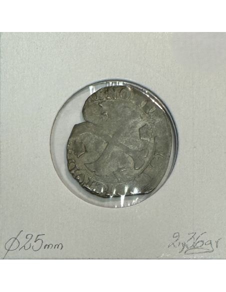 DOUZAIN DU DAUPHINE AU 2 H "Z" (Grenoble) Monnaie en Billon // B