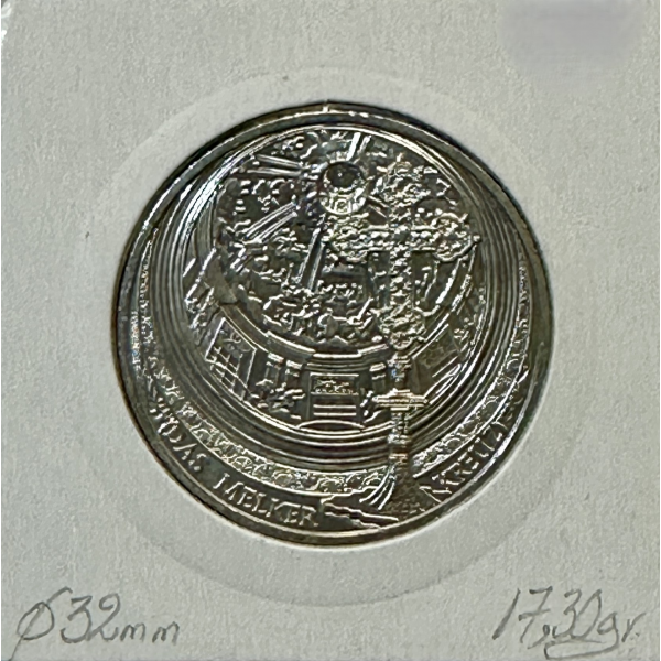 AUTRICHE - 10 EURO EN ARGENT (2007)...