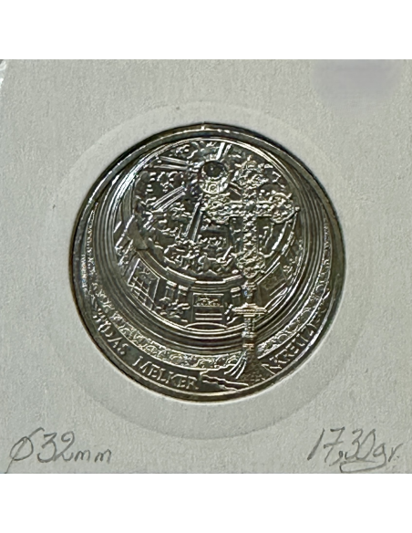 AUTRICHE - 10 EURO EN ARGENT (2007) // Qualité : SUP