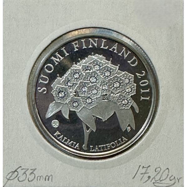 FINLANDE - 10 EURO 2011 - Pièce de...