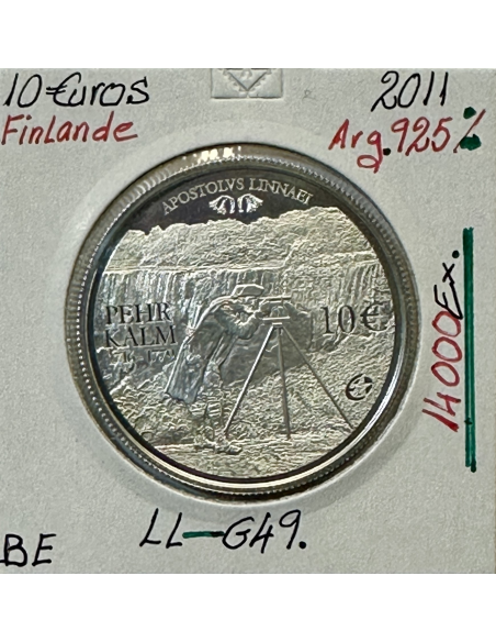 FINLANDE - 10 EURO 2011 - Pièce de Monnaie en Argent // BE