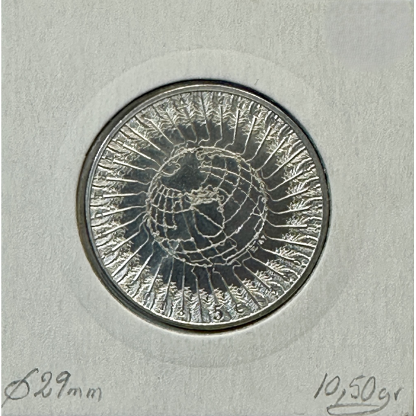 PAYS-BAS - 5 EURO 2013  en Cuivre...