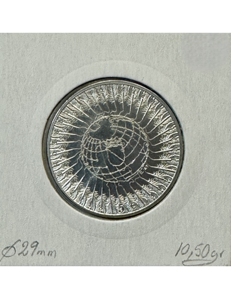 PAYS-BAS - 5 EURO 2013  en Cuivre Argenté // Qualité : SUP