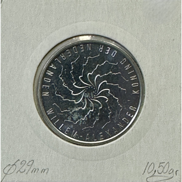 PAYS-BAS - 5 EURO 2018  en Cuivre...