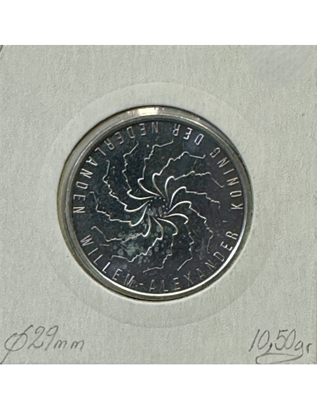 PAYS-BAS - 5 EURO 2018  en Cuivre Argenté // Qualité : SUP