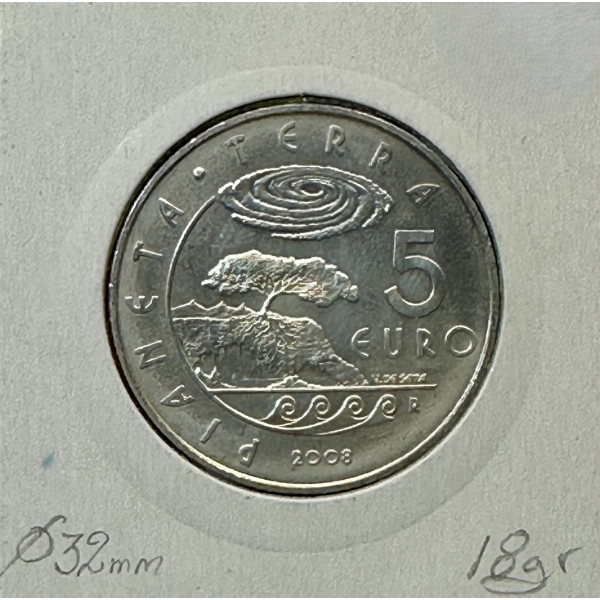 SAINT-MARIN - 5 Euro Commémorative...