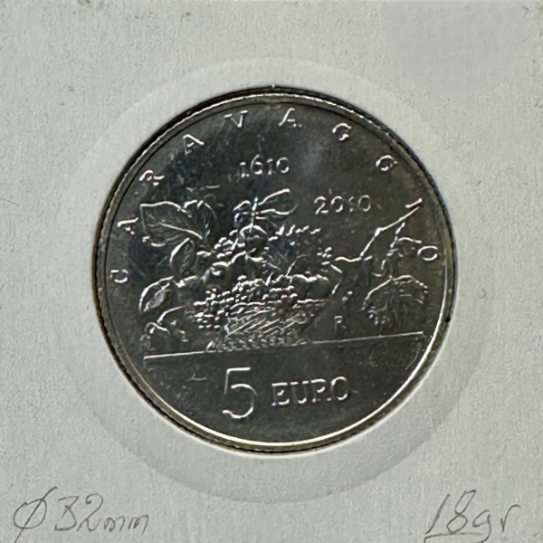 SAINT-MARIN - 5 Euro Commémorative...