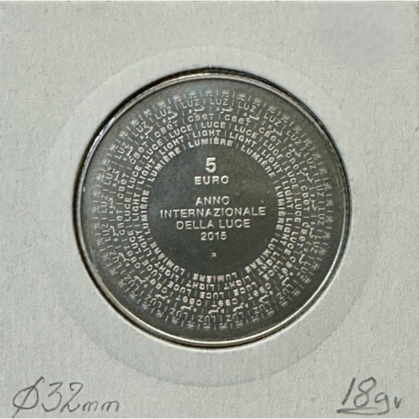 SAINT-MARIN - 5 Euro Commémorative...