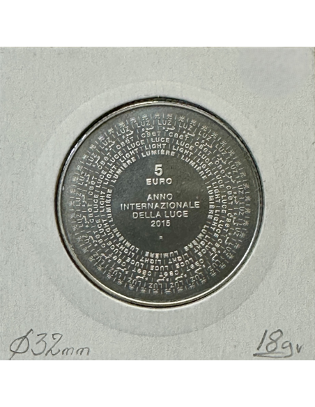 SAINT-MARIN - 5 Euro Commémorative 2015 en Argent // Qualité : SUP