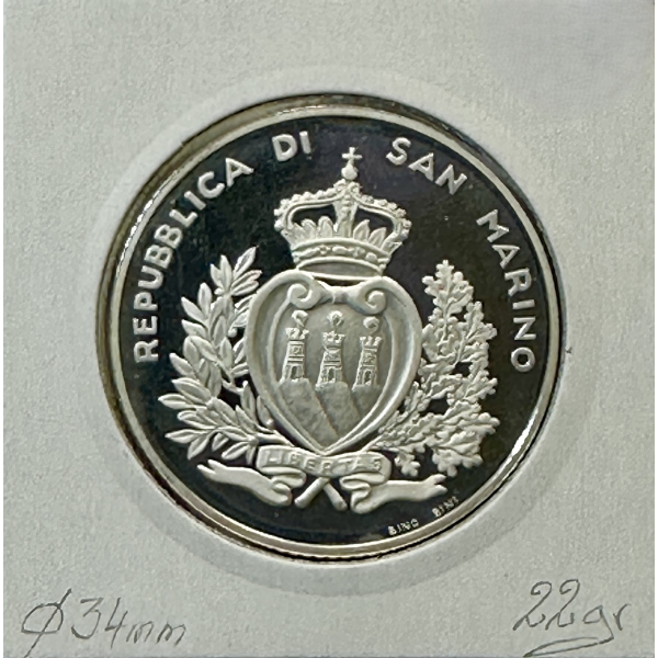 SAINT-MARIN - 10 Euro Commémorative...