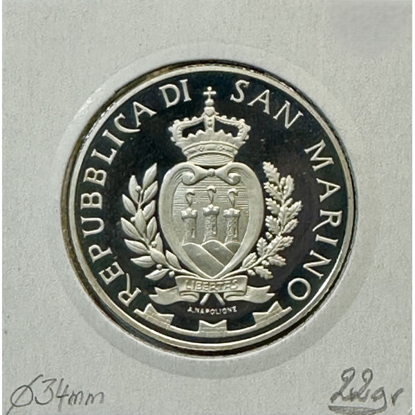 SAINT-MARIN - 10 Euro Commémorative...