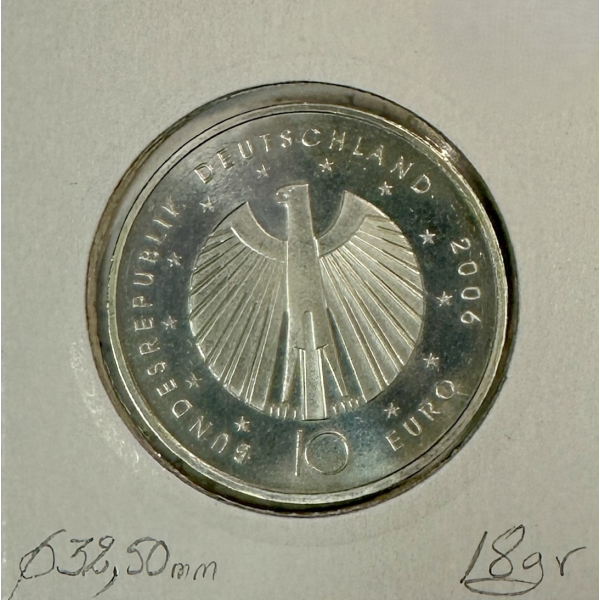 ALLEMAGNE - 10 EURO 2006 - Pièce de...