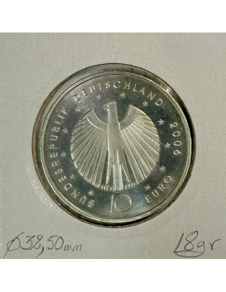 ALLEMAGNE - 10 EURO 2006 - Pièce de monnaie en argent // Qualité : TTB