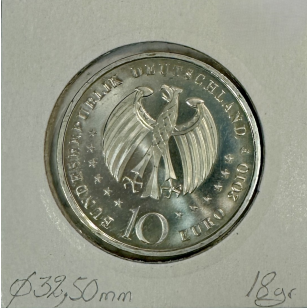 ALLEMAGNE - 10 EURO 2010 F - Pièce de monnaie en argent... 2