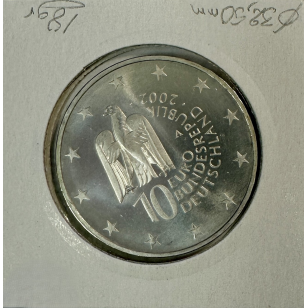 ALLEMAGNE - 10 EURO 2002A - Pièce de monnaie en argent //... 2