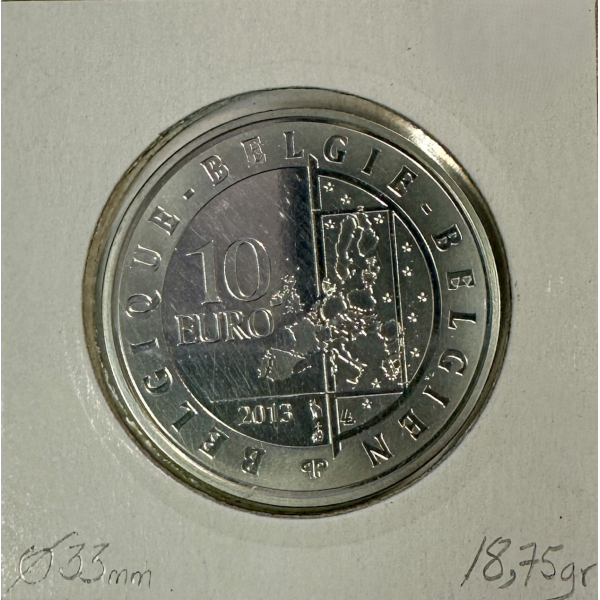 BELGIQUE - 10 EURO 2013 - Pièce de...