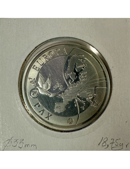 BELGIQUE - 10 EURO 2015 - Pièce de Monnaie en Argent // Qualité : BE